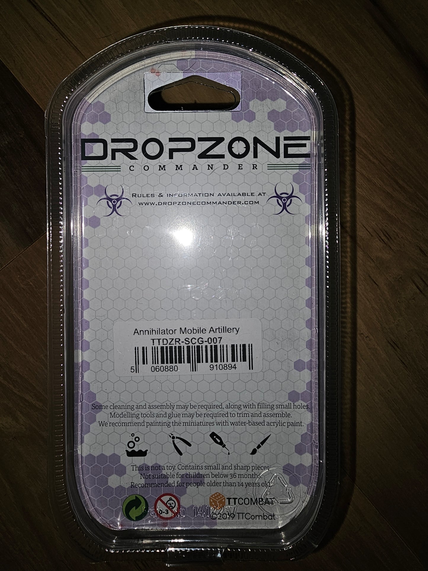 Dropzone Commander SCG Annihilator Mobile Artillery (*See Per Order Flat Rate Shipping)