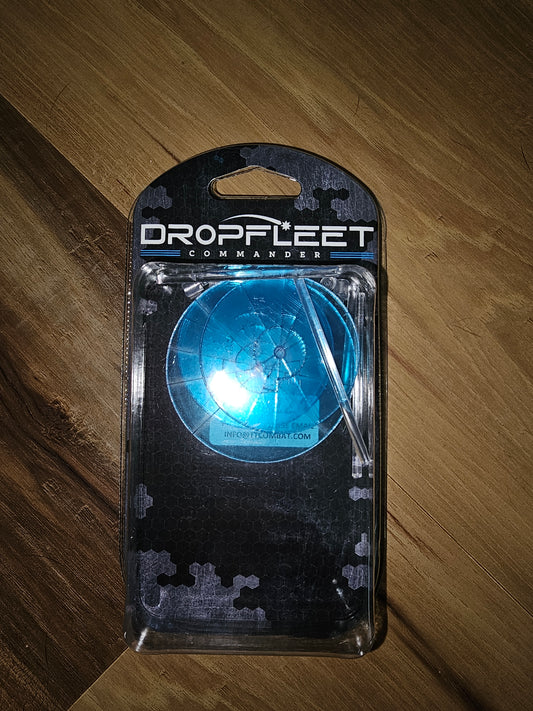 Dropfleet Commander Large Clear Base Pack (*See Per Order Flat Rate Shipping)