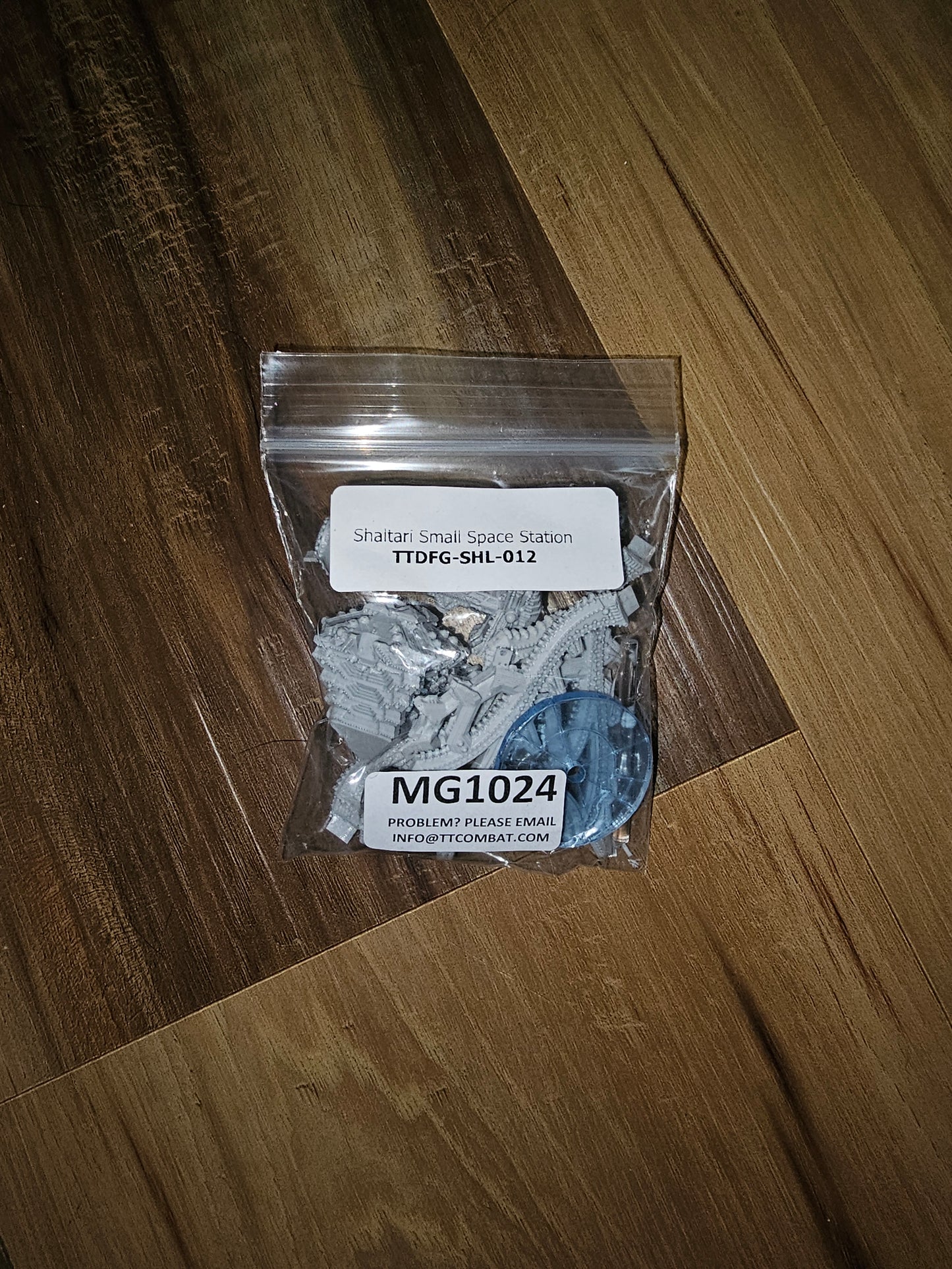 Dropfleet Commander Shaltari Small Space Station (*See Per Order Flat Rate Shipping)