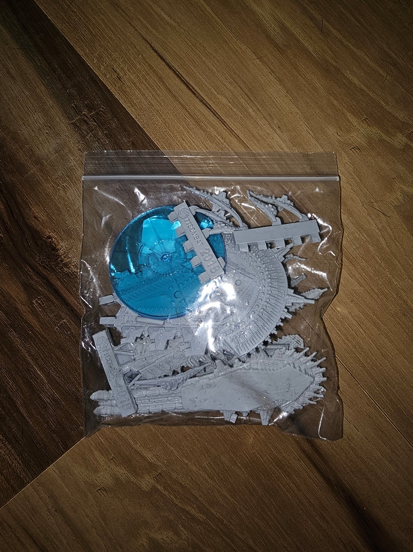 Drpfleet Commander Shaltari Battleship (*See Per Order Flat Rate Shipping)