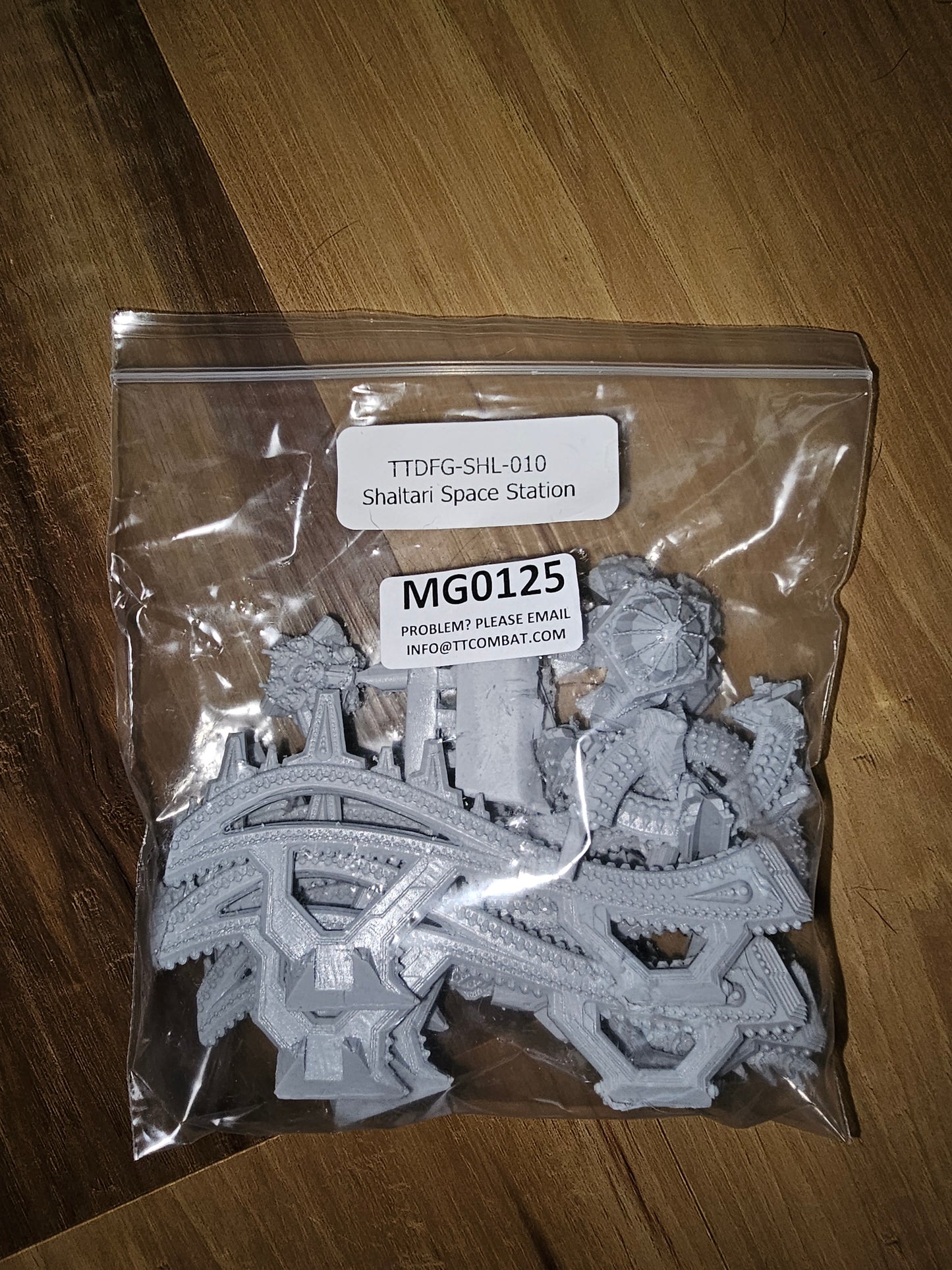 Dropfleet Commander SHL Shaltari Space Station (*See Per Order Flat Rate Shipping)