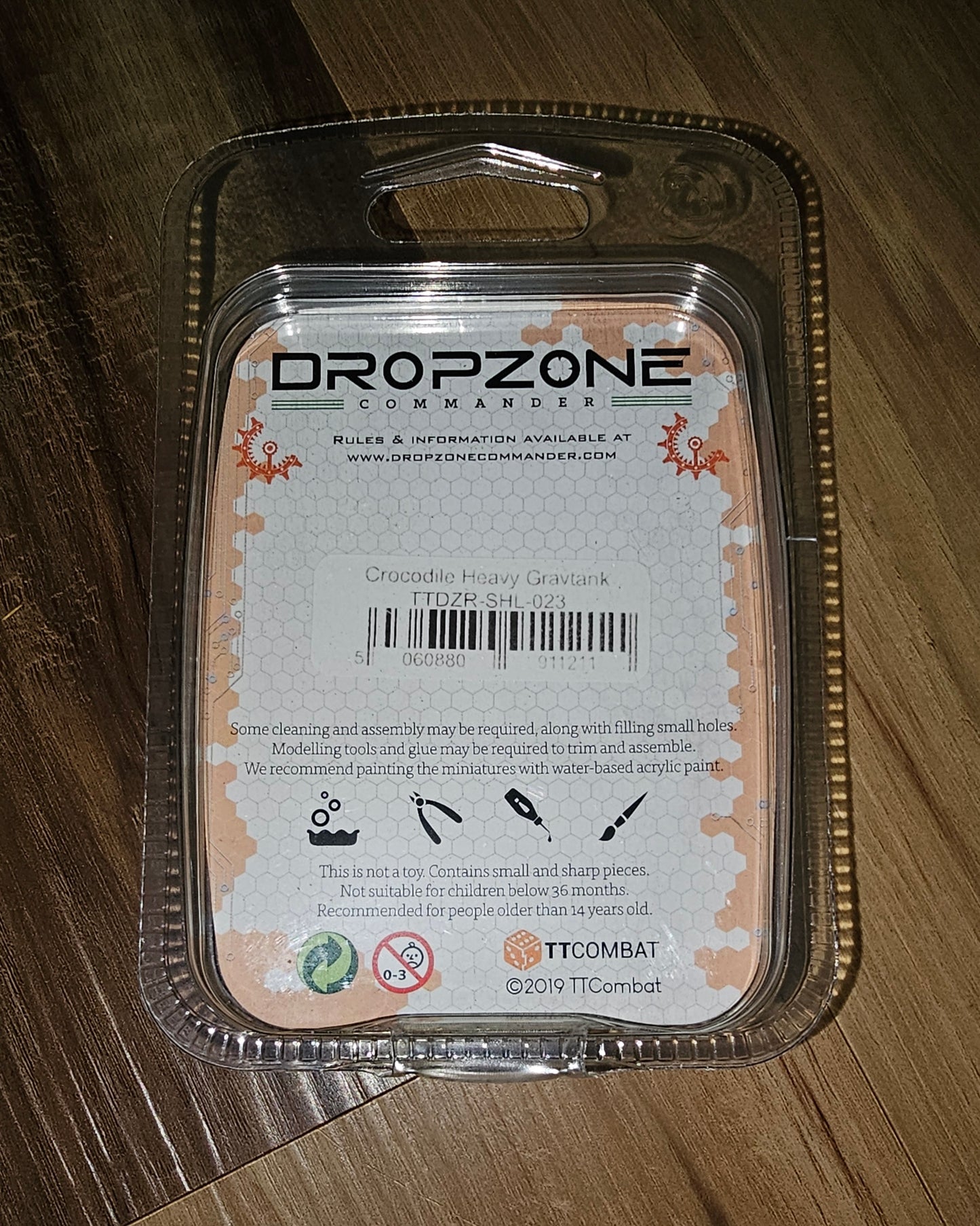 Dropzone Commander SHL Crocodile Heavy Gravtank (*See Per Order Flat Rate Shipping)