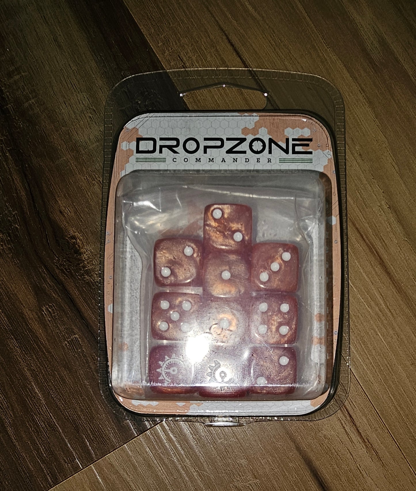 Dropzone Commander SHL Shaltari Dice (*See Per Order Flat Rate Shipping)