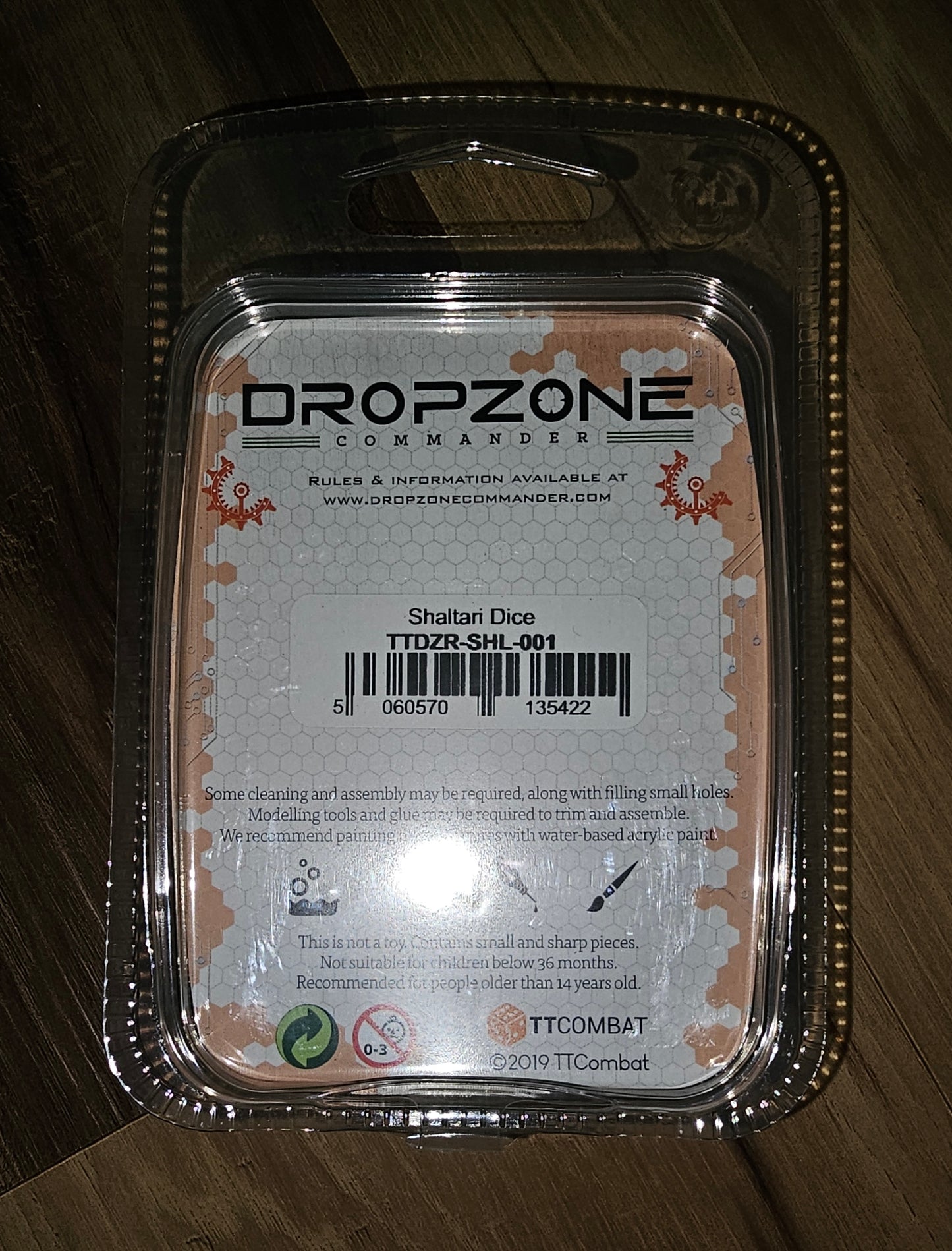 Dropzone Commander SHL Shaltari Dice (*See Per Order Flat Rate Shipping)