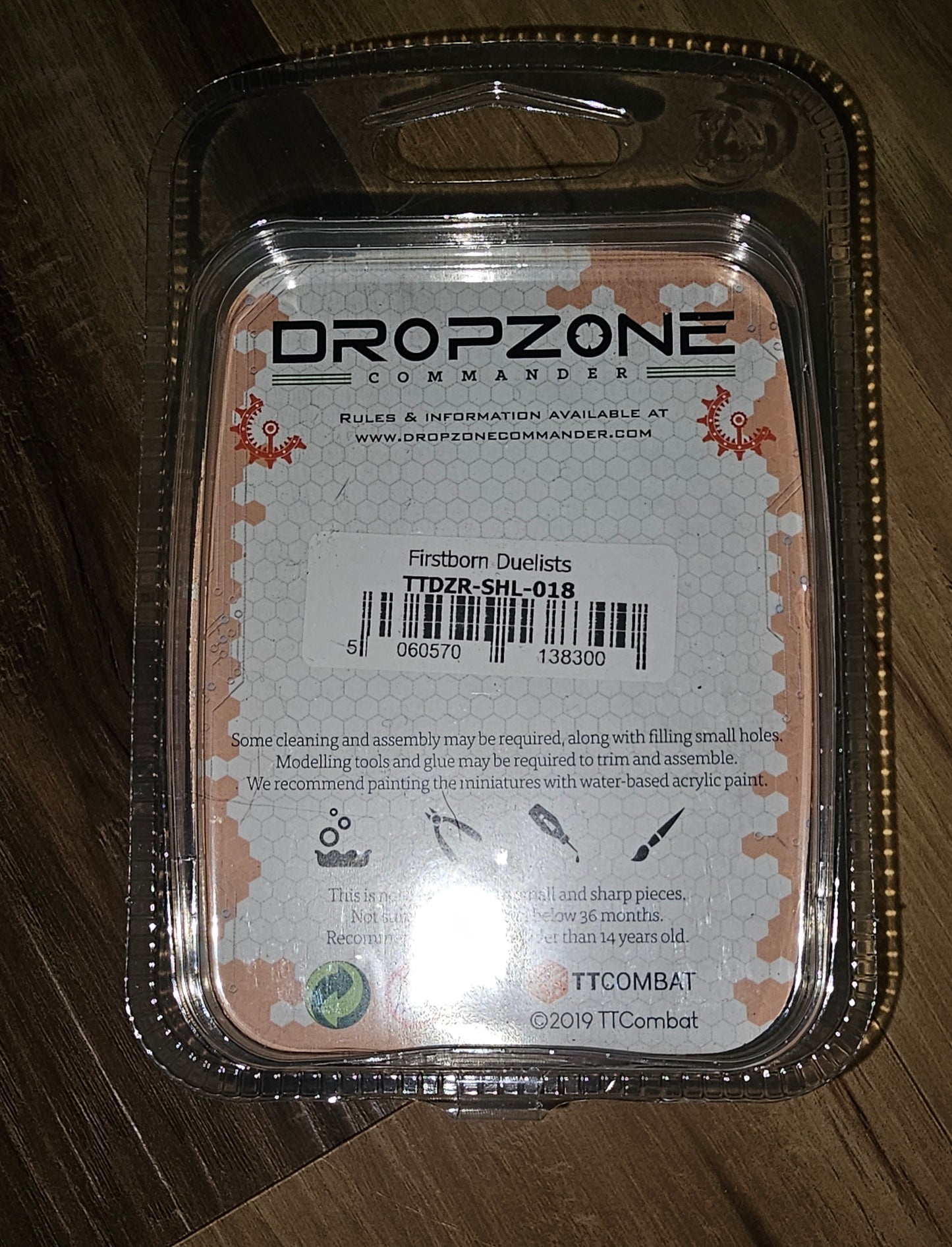 Dropzone Commander: Firstborns Duelists (*See Per Order Flat Rate Shipping)