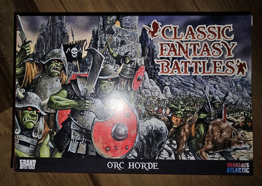 Wargames Atlantic Classic Fantasy Battles Orc Horde (*See Per Order Flat Rate Shipping)
