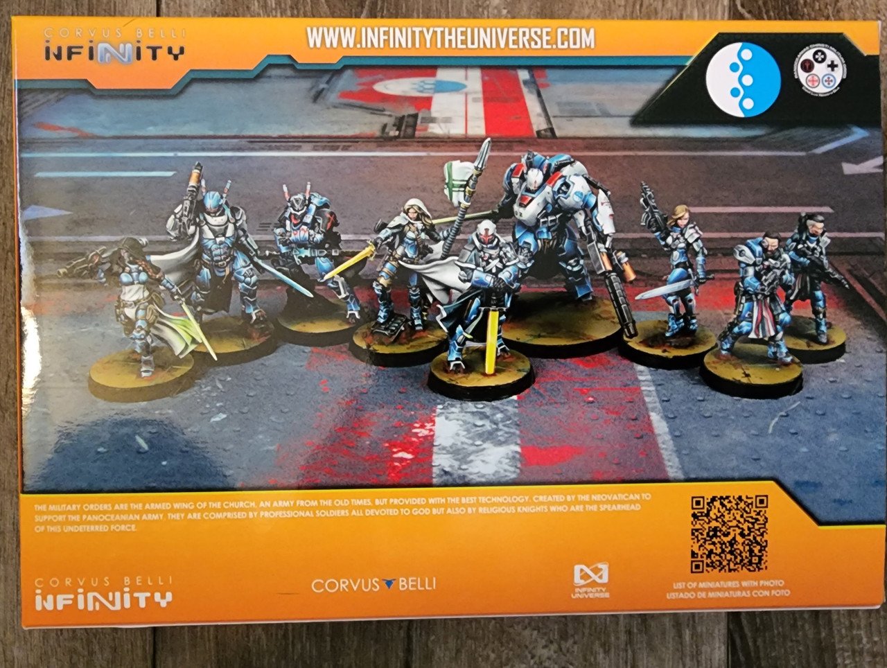 Infinity #870 Millitary Orders Action Pack (*See Per Order Flat Rate Shipping)