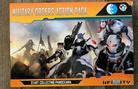 Infinity #870 Millitary Orders Action Pack (*See Per Order Flat Rate Shipping)