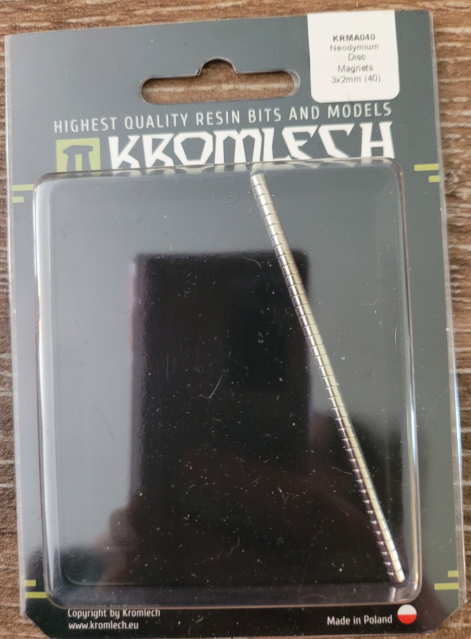 Accessories Neodymium Disc Magnets 3x2mm (40) (*See Per Order Flat Rate Shipping)