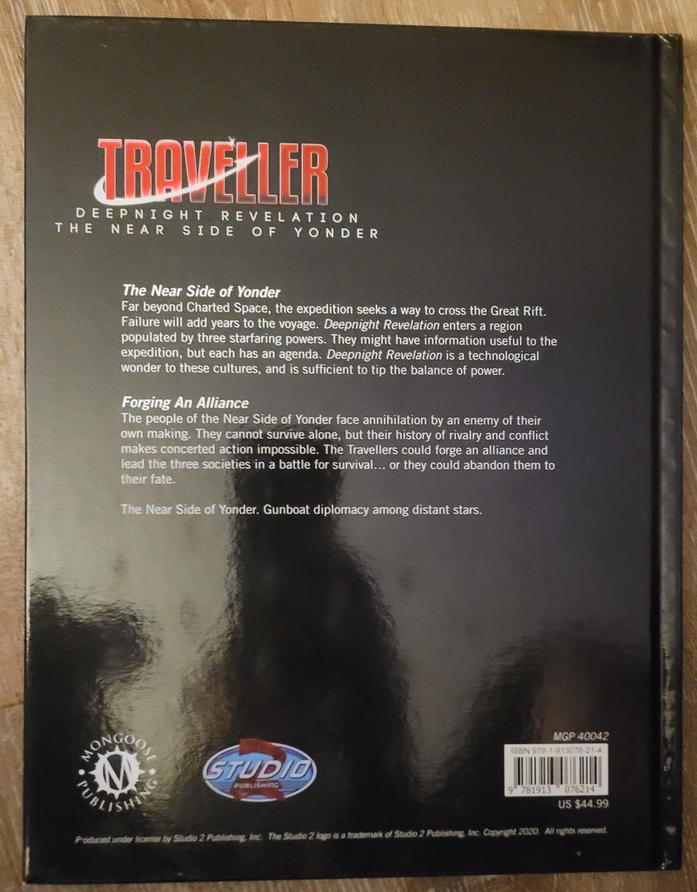 Traveller RPG Deepnight Revelation Near Side of Younder (*See Per Order Flat Rate Shipping)