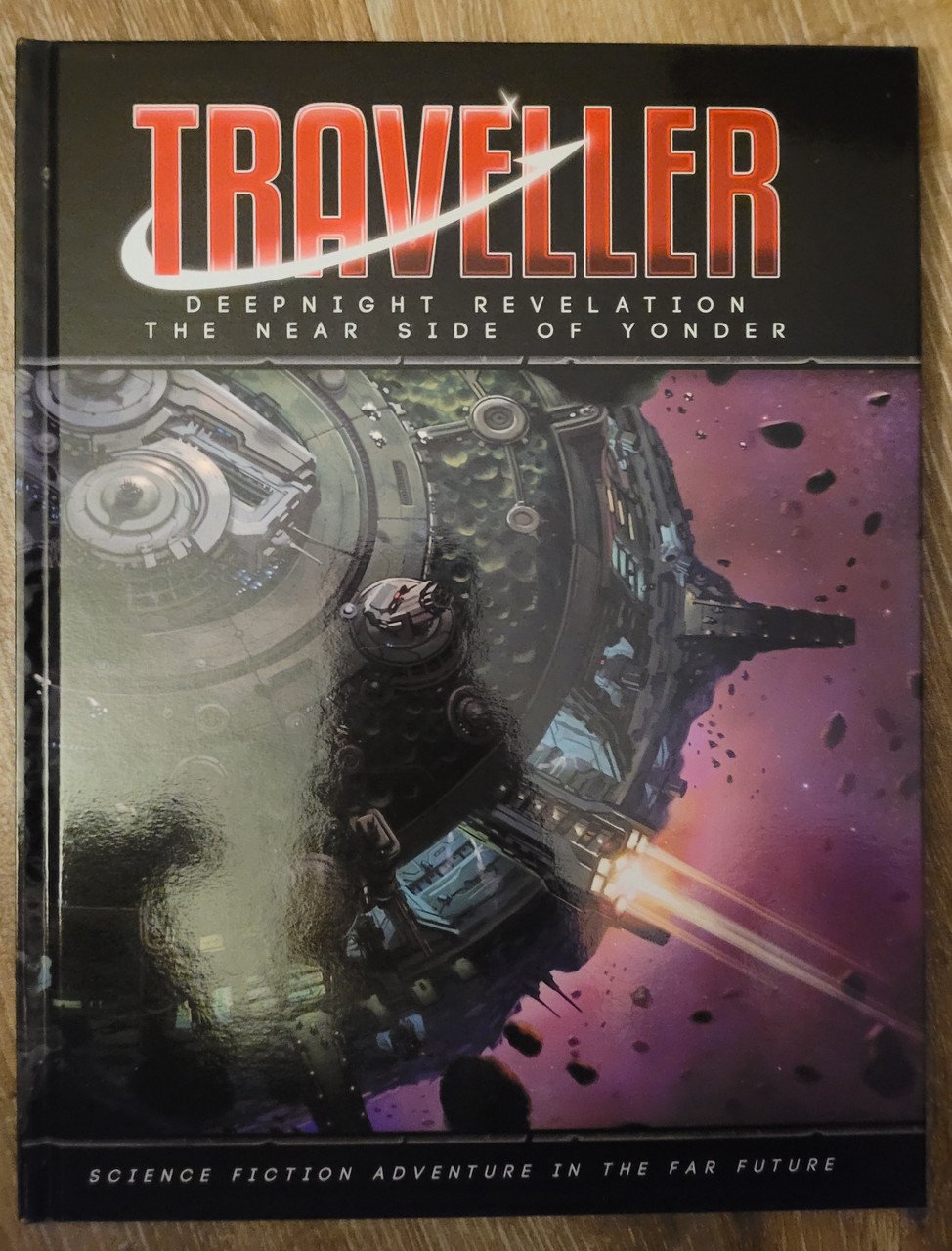 Traveller RPG Deepnight Revelation Near Side of Younder (*See Per Order Flat Rate Shipping)