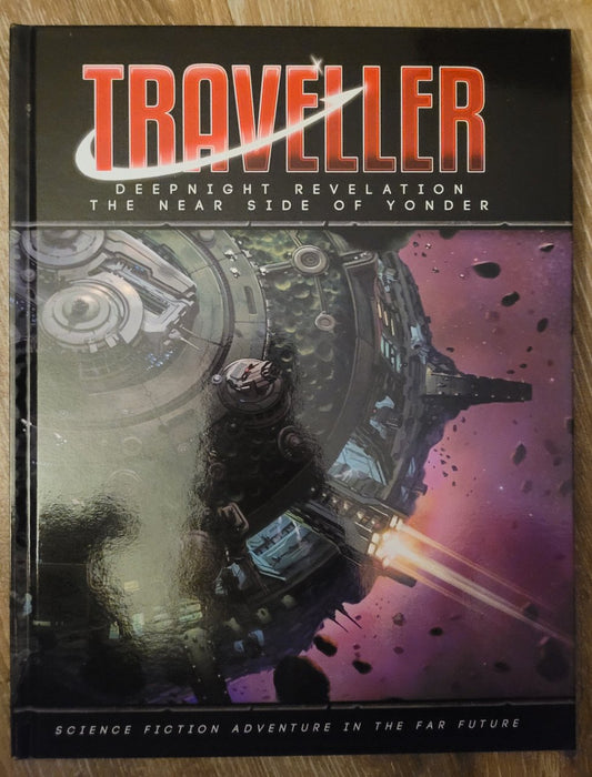 Traveller RPG Deepnight Revelation Near Side of Younder (*See Per Order Flat Rate Shipping)