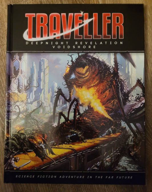 Traveller RPG Deepnight Revelation Voidshore (*See Per Order Flat Rate Shipping)