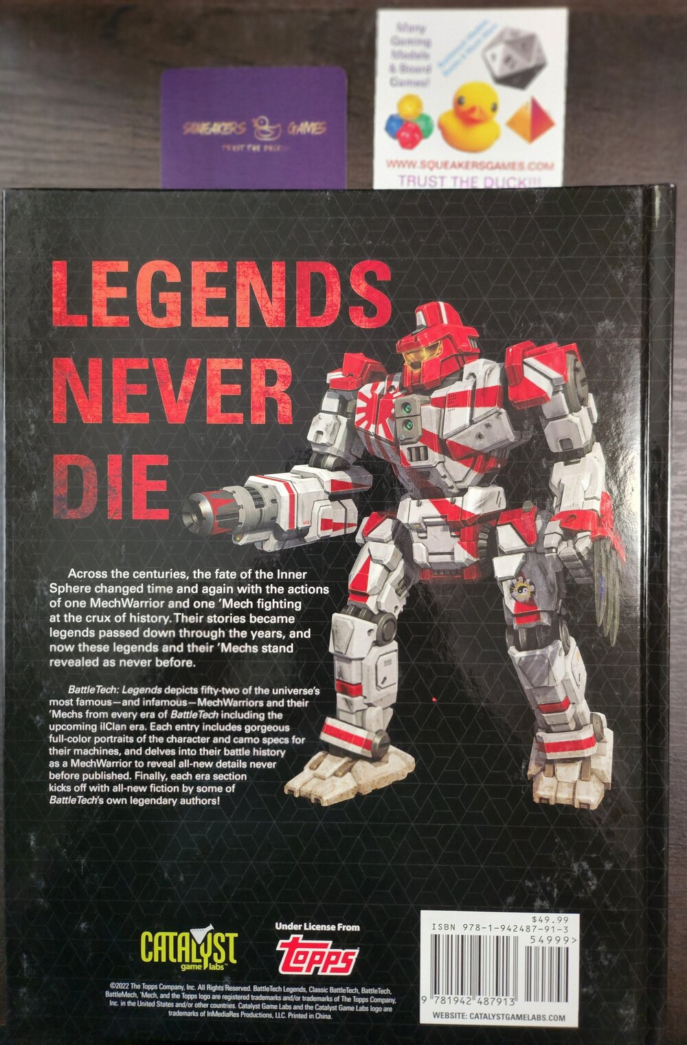 BATTLETECH: LEGENDS (*See Per Order Flat Rate Shipping)
