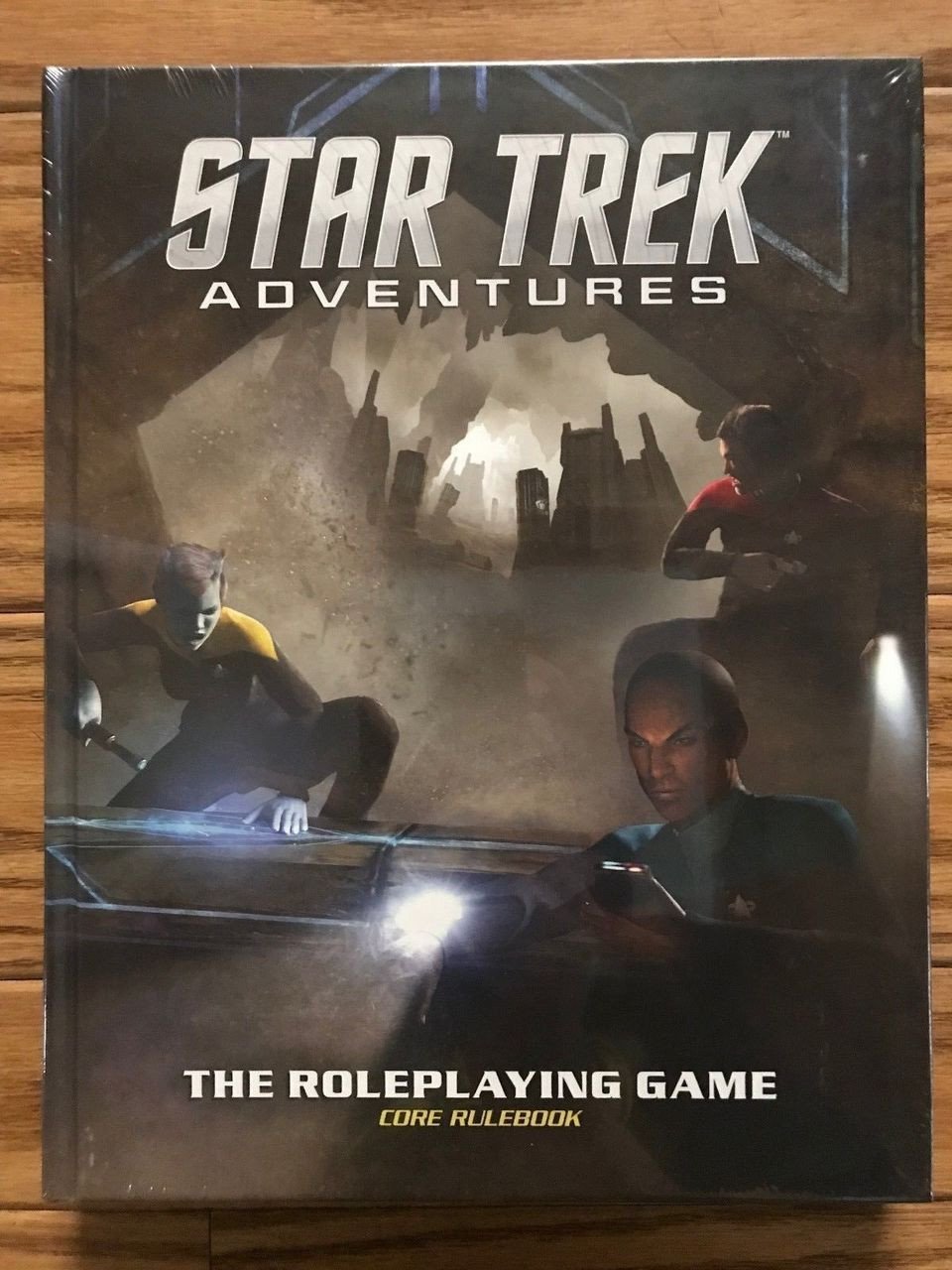 Star Trek Adventures RPG (core rulebook) (*See Per Order Flat Rate Shipping)