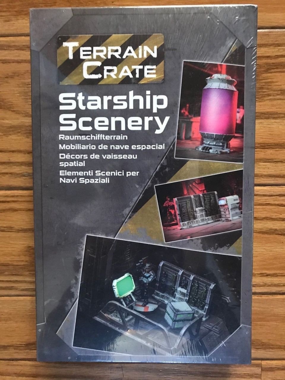 Terrain Crates: Battlezone - Starship Scenery (*See Per Order Flat Rate Shipping)