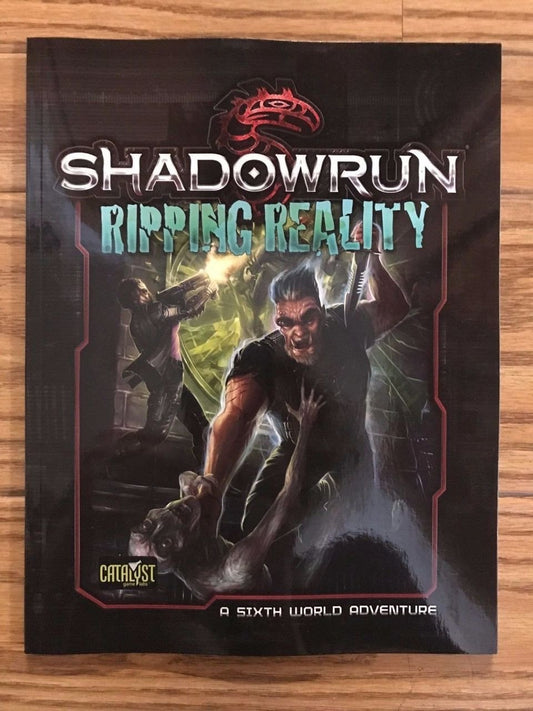 Shadowrun RPG: Denver 3 - Ripping Reality (*See Per Order Flat Rate Shipping)
