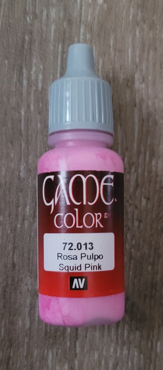 Vallejo Game Color Paint Squid Pink 72013 (*See Per Order Flat Rate Shipping)