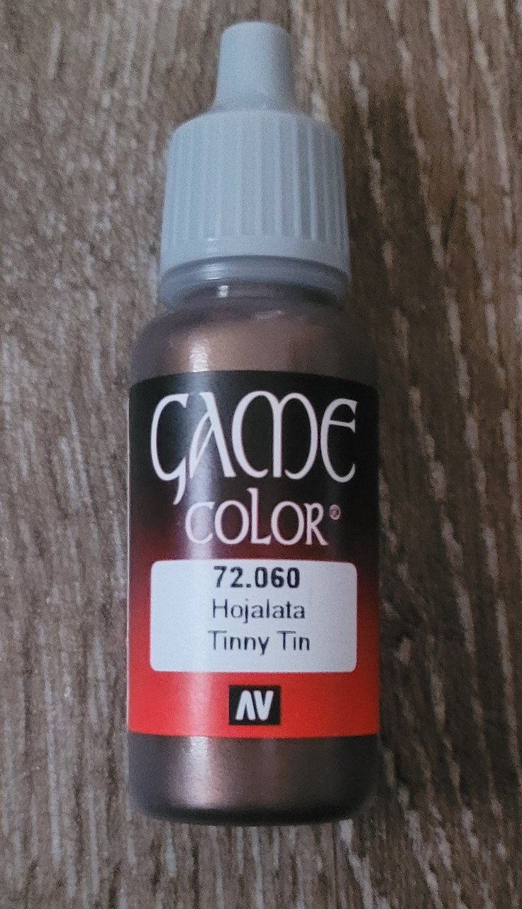 Vallejo Paint Game Color Tinny Tin 72060 l (*See Per Order Flat Rate Shipping)