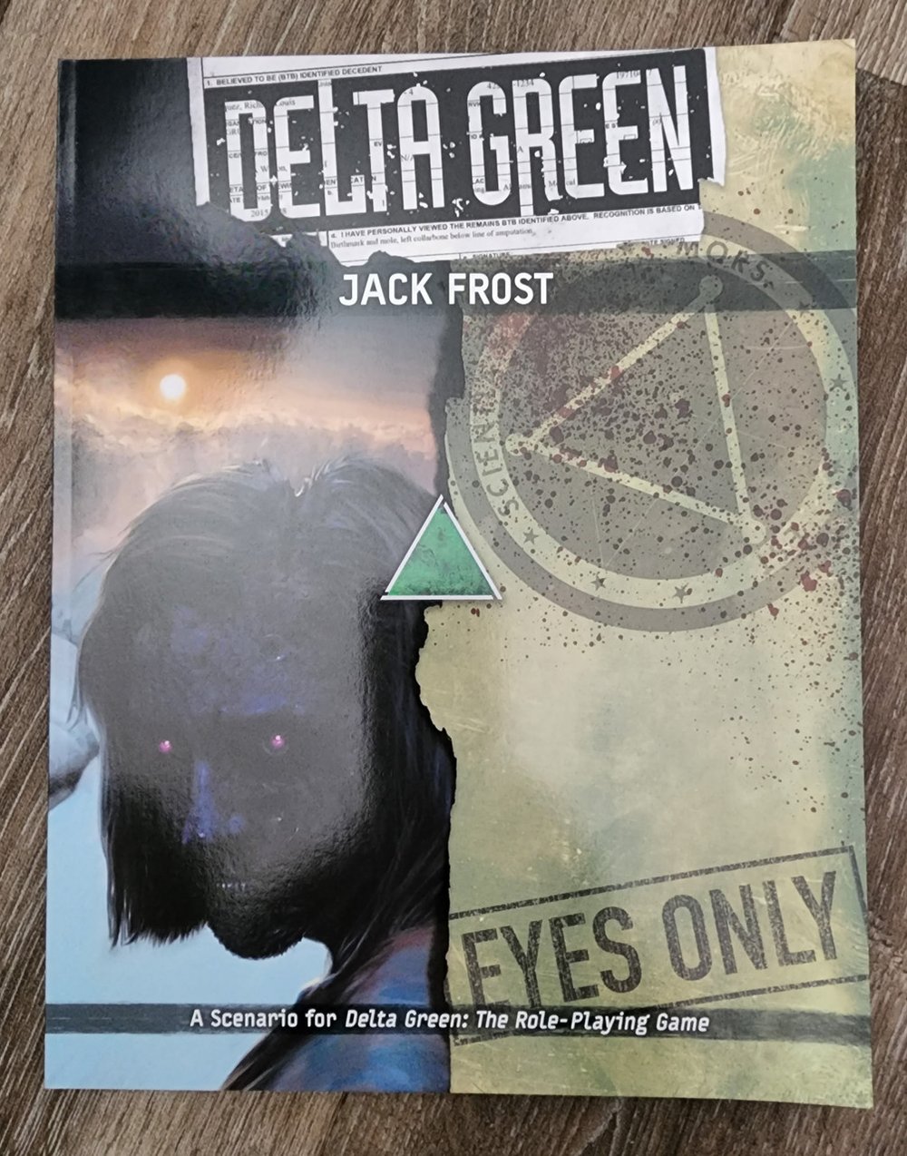 Delta Green RPG Jack Frost APU8142 (*See Per Order Flat Rate Shipping)