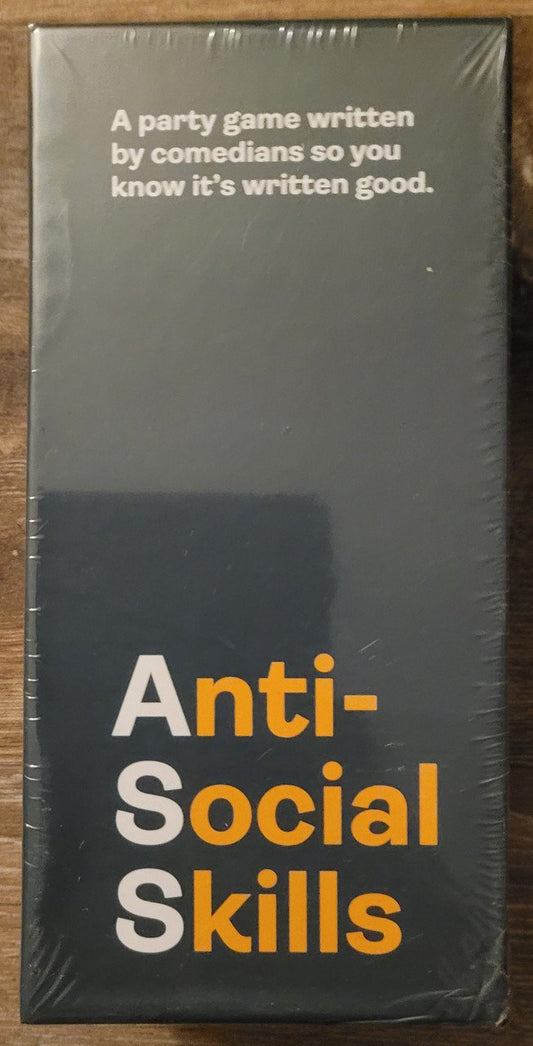 Anti-Social Skills Party Card Game (*See Per Order Flat Rate Shipping)