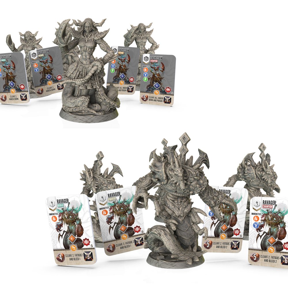 Chronicles of Drunagor Age of Darkness The Ruin of Luccanor (*See Per Order Flat Rate Shipping)