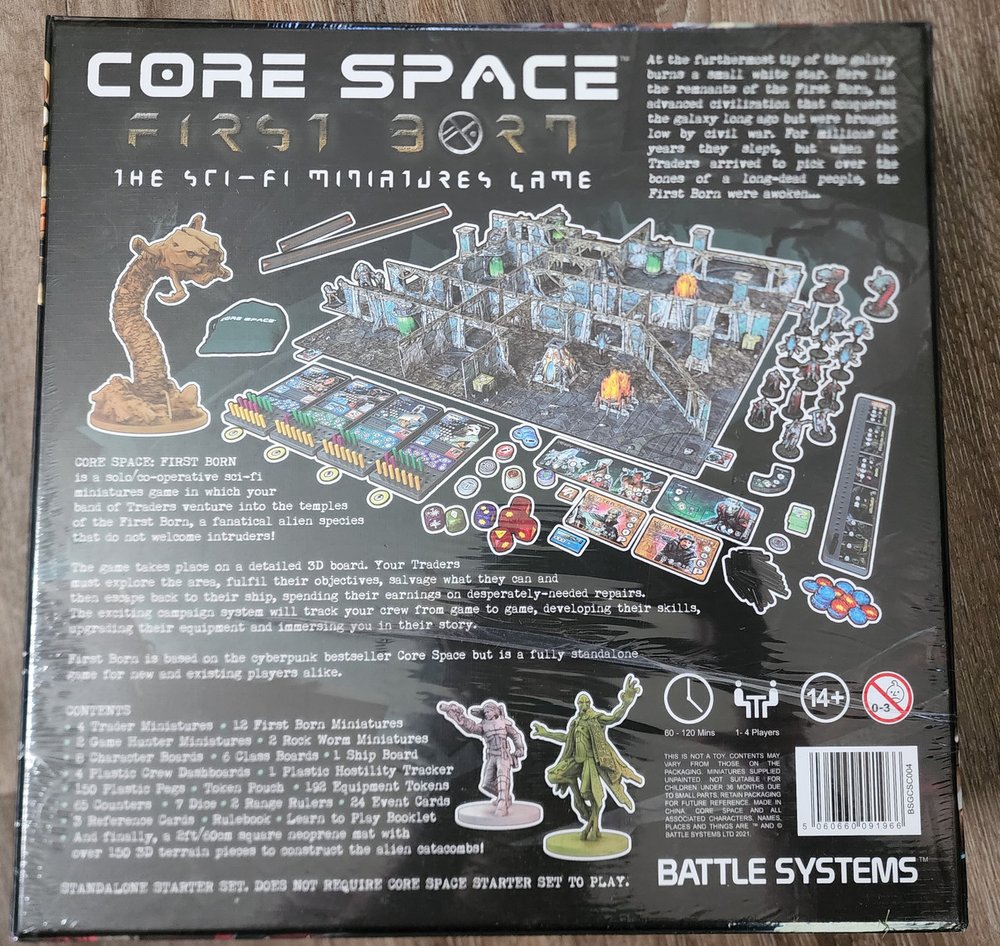 Core Space First Born Starter Set (*See Per Order Flat Rate Shipping)