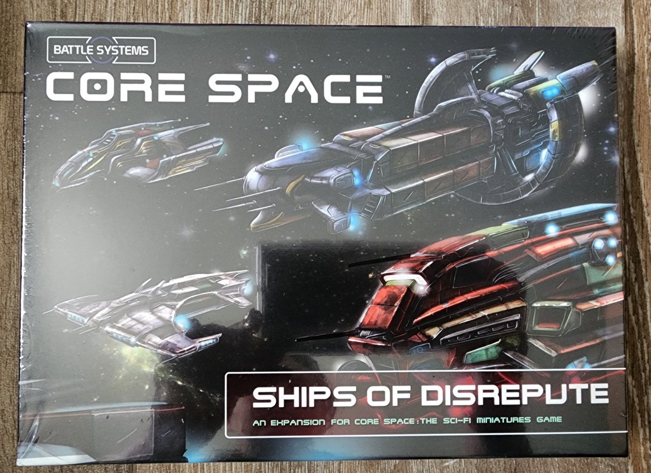 Core Space Ships of Disrepute Expansion (*See Per Order Flat Rate Shipping)