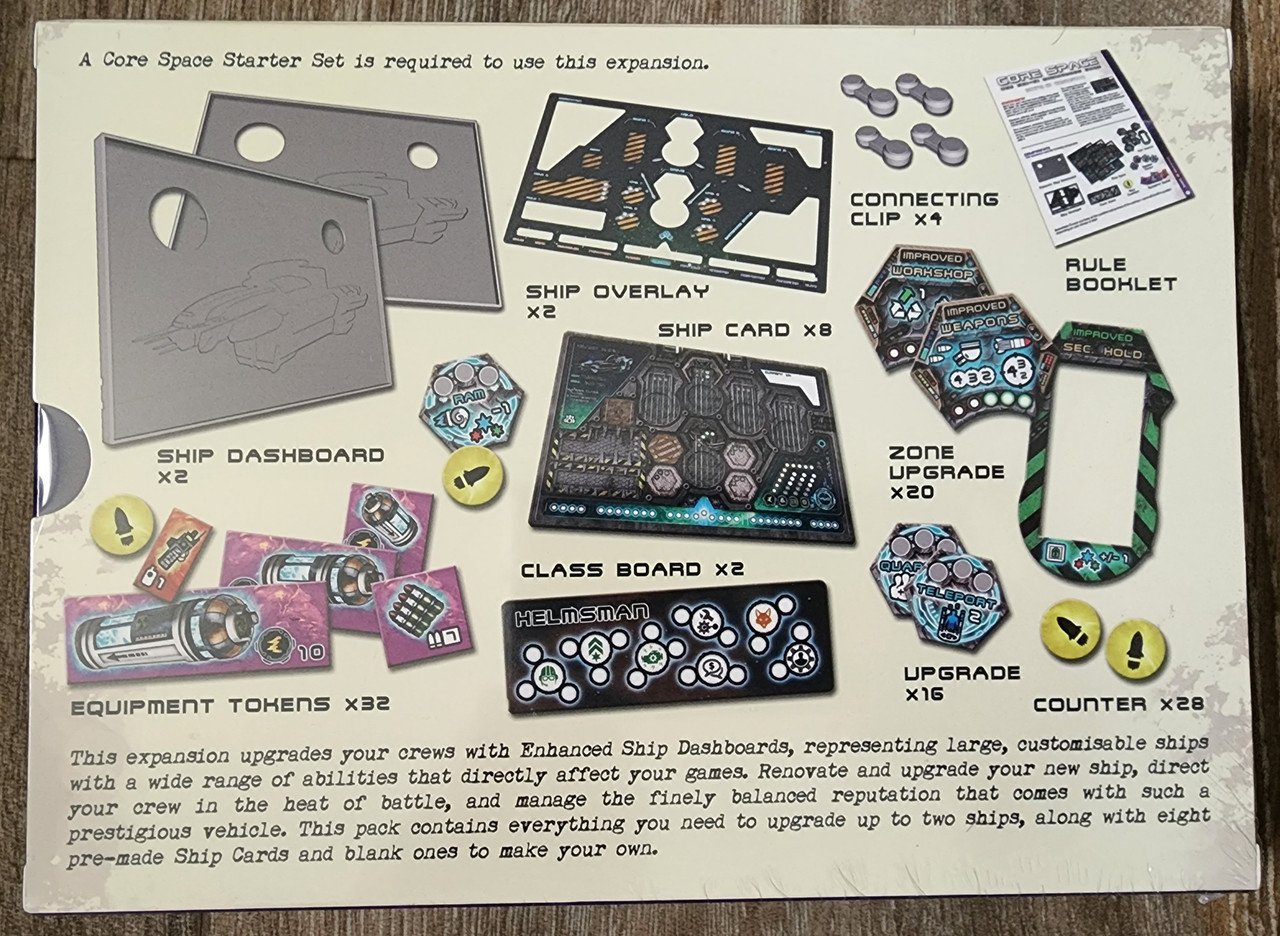 Core Space Ships of Disrepute Expansion (*See Per Order Flat Rate Shipping)