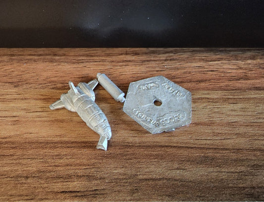 BattleTech BT-139 BUG EYE Surveillance Ship (*See Per Order Flat Rate Shipping)