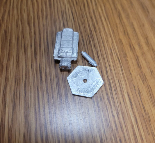 BattleTech BT-196 HUNTER Jump Ship (*See Per Order Flat Rate Shipping)