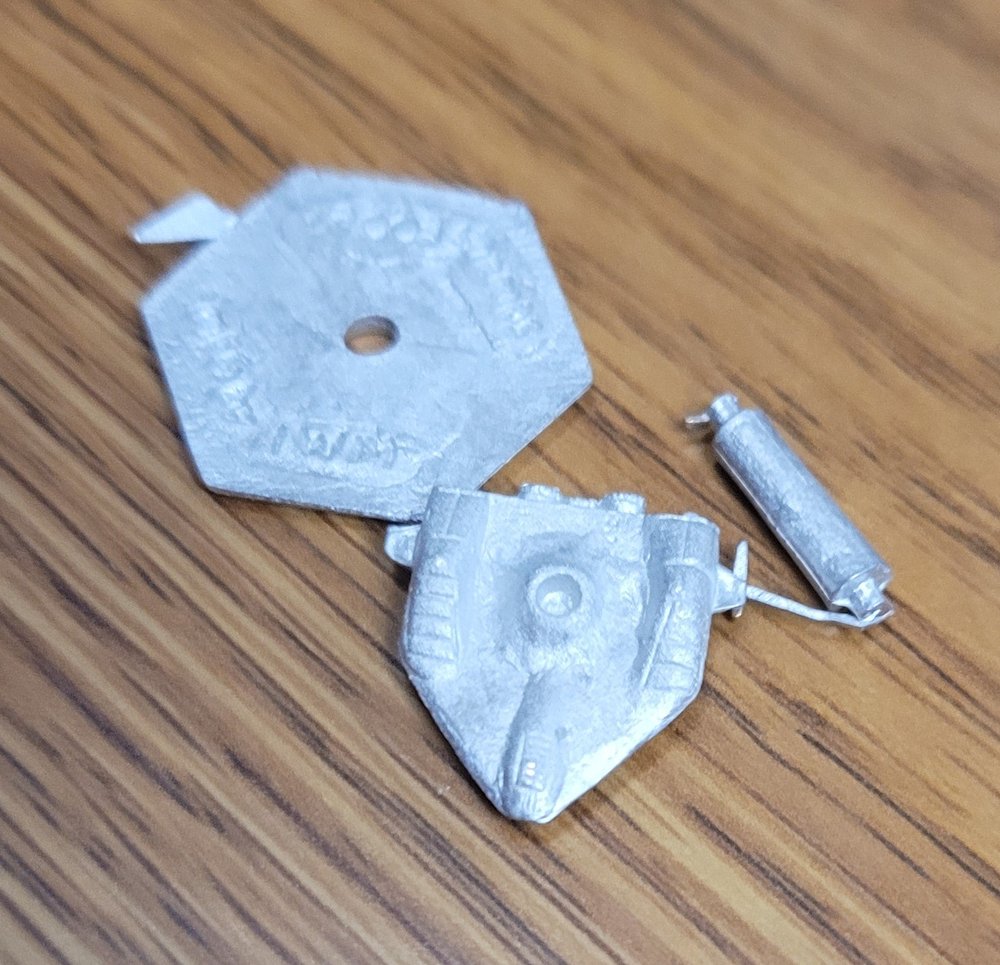 BattleTech BT-015 Arcadia Micro Dropship (*See Per Order Flat Rate Shipping)