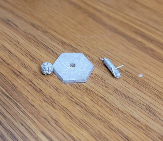 BattleTech BT-052 Confederate Dropship (*See Per Order Flat Rate Shipping)