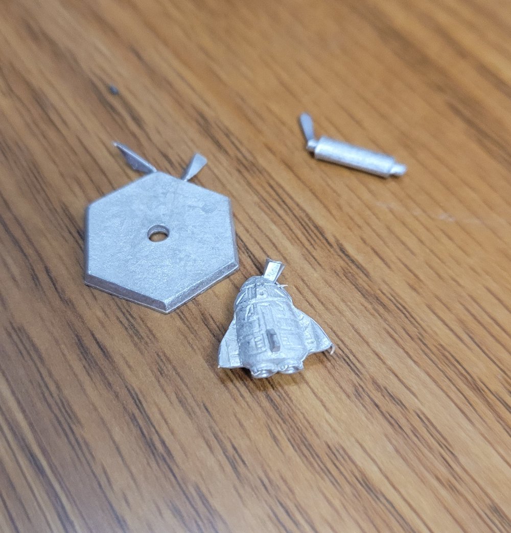 BattleTech BT-054 Vampire Dropship (See per Order flat Rate shipping)