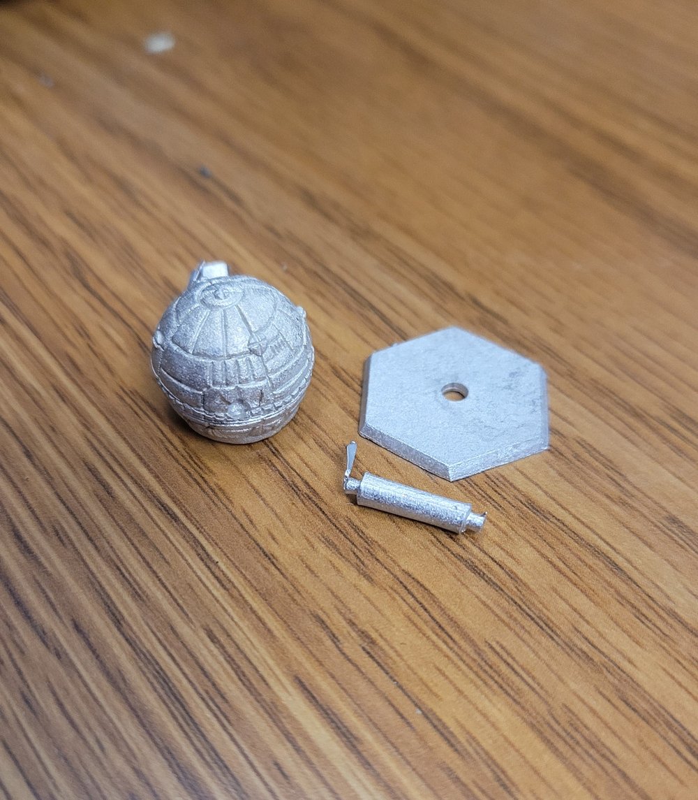 BattleTech BT-061 Fortress Dropship (See per Order flat Rate shipping)