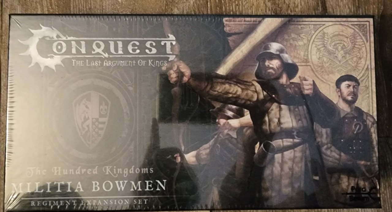 Conquest The Hundred Kingdow Bowmen (*See Per Order Flat Rate Shipping)