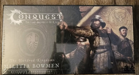 Conquest The Hundred Kingdow Bowmen (*See Per Order Flat Rate Shipping)