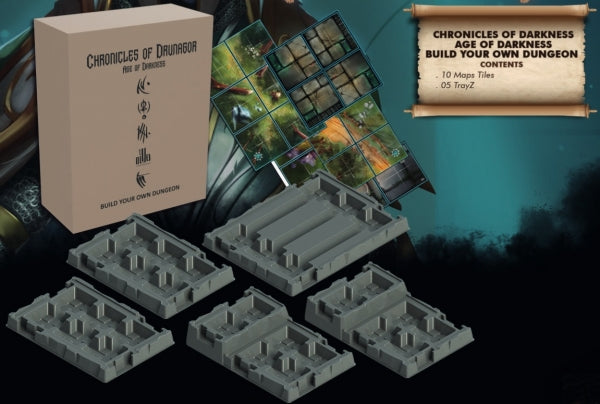 CHRONICLES OF DRUNAGOR  BUILD YOUR OWN DUNGEON (*See Per Order Flat Rate Shipping)