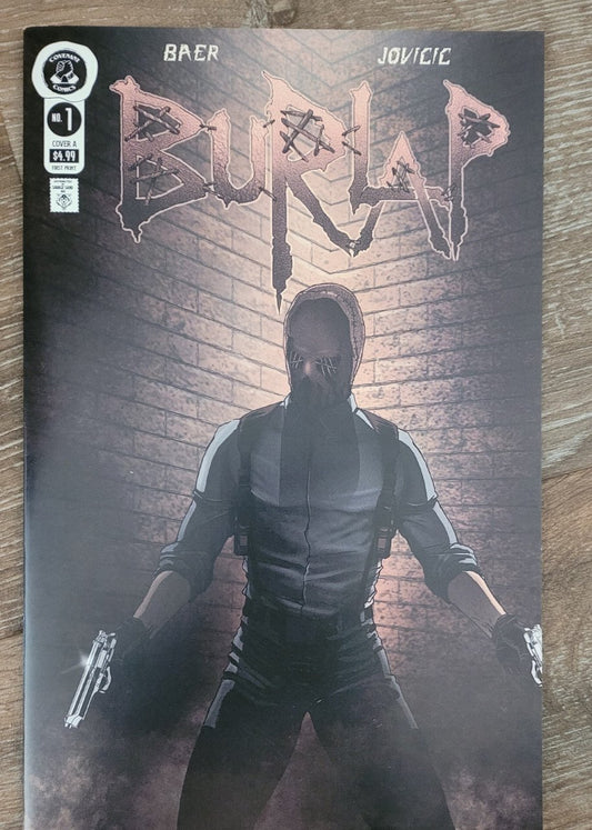 Burlap #1 Comic (*See Per Order Flat Rate Shipping)