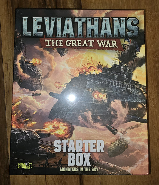 Leviathans The Great War Starter Box (*See Per Order Flat Rate Shipping)