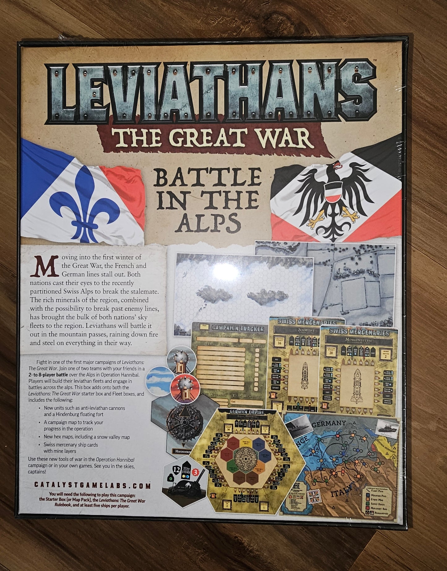 Leviathans Campaign Box - Operation Hannibal (*See Per Order Flat Rate Shipping)