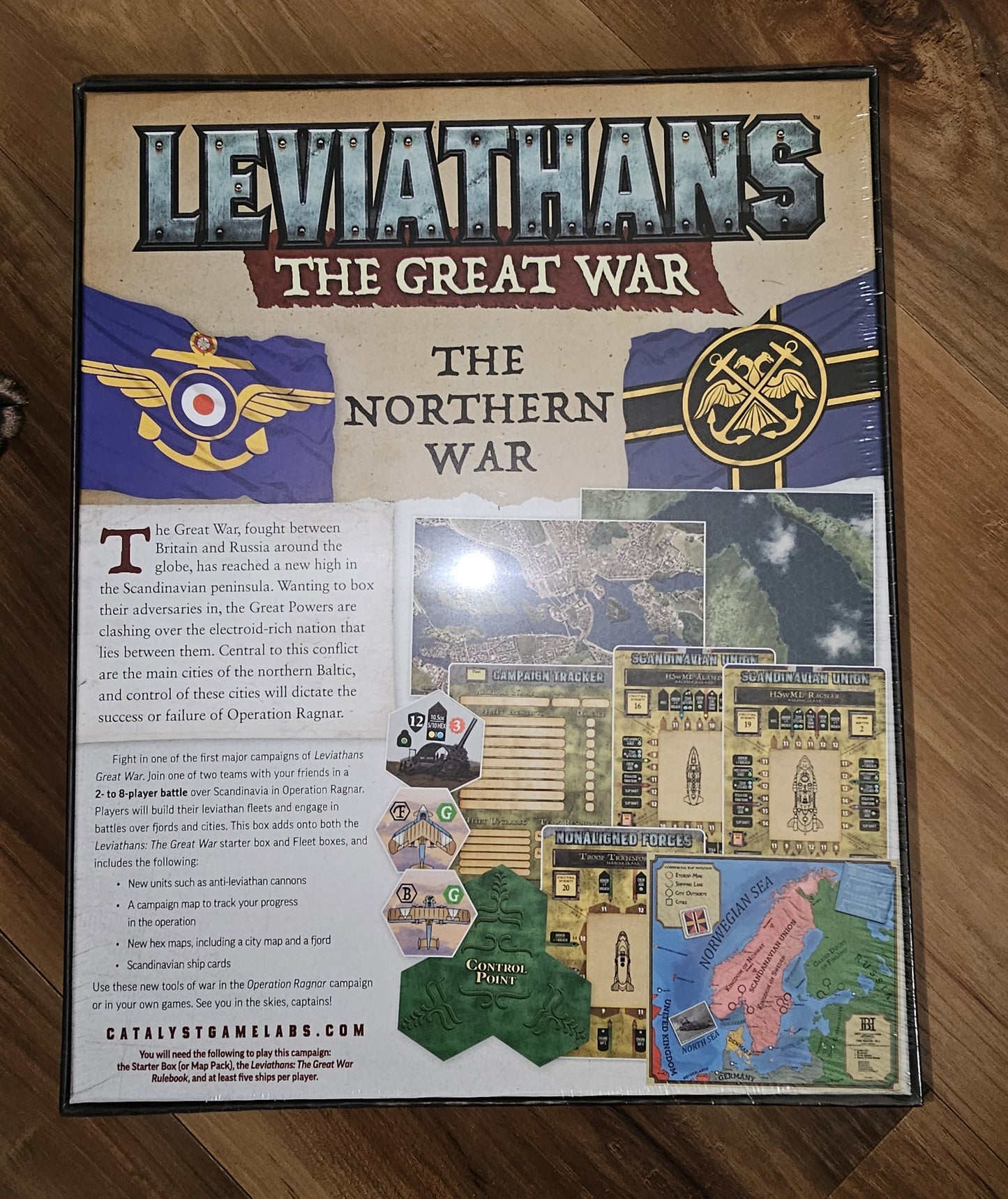 Leviathans Campaign Box - Operation Ragnar (*See Per Order Flat Rate Shipping)