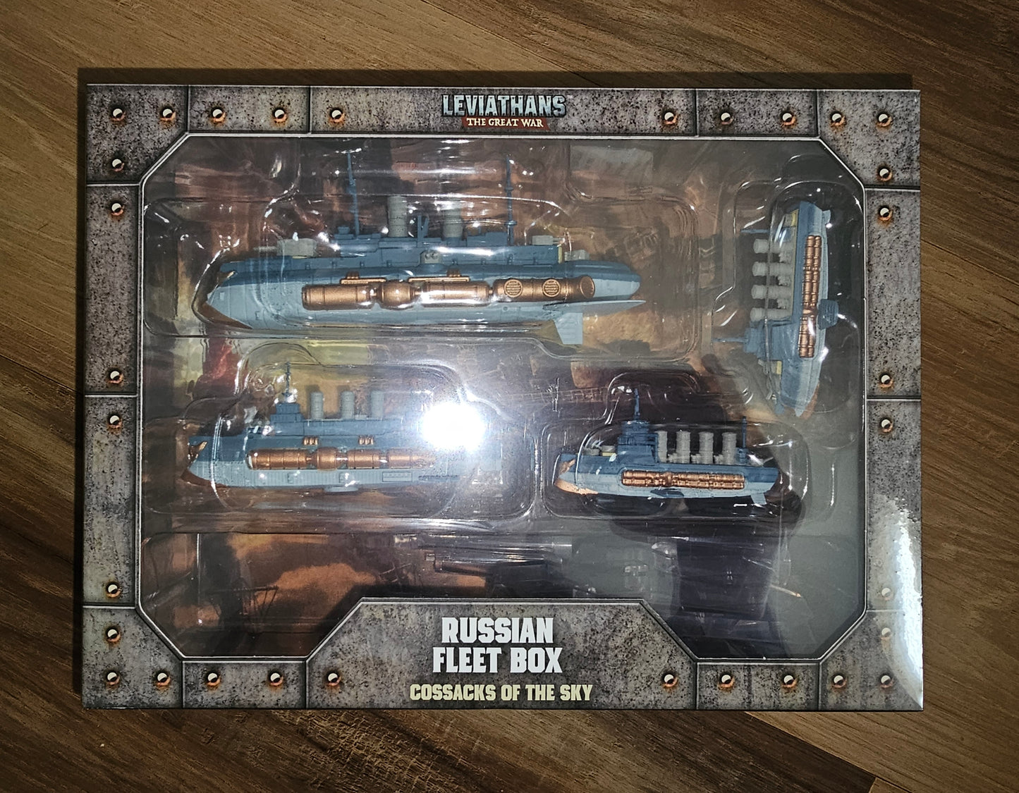 Leviathans The Great War Russian Fleet Box (*See Per Order Flat Rate Shipping)