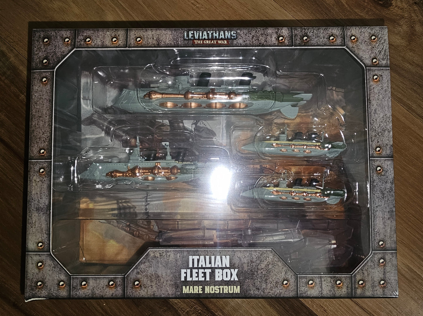 Leviathans The Great War Italian Fleet Box (*See Per Order Flat Rate Shipping)