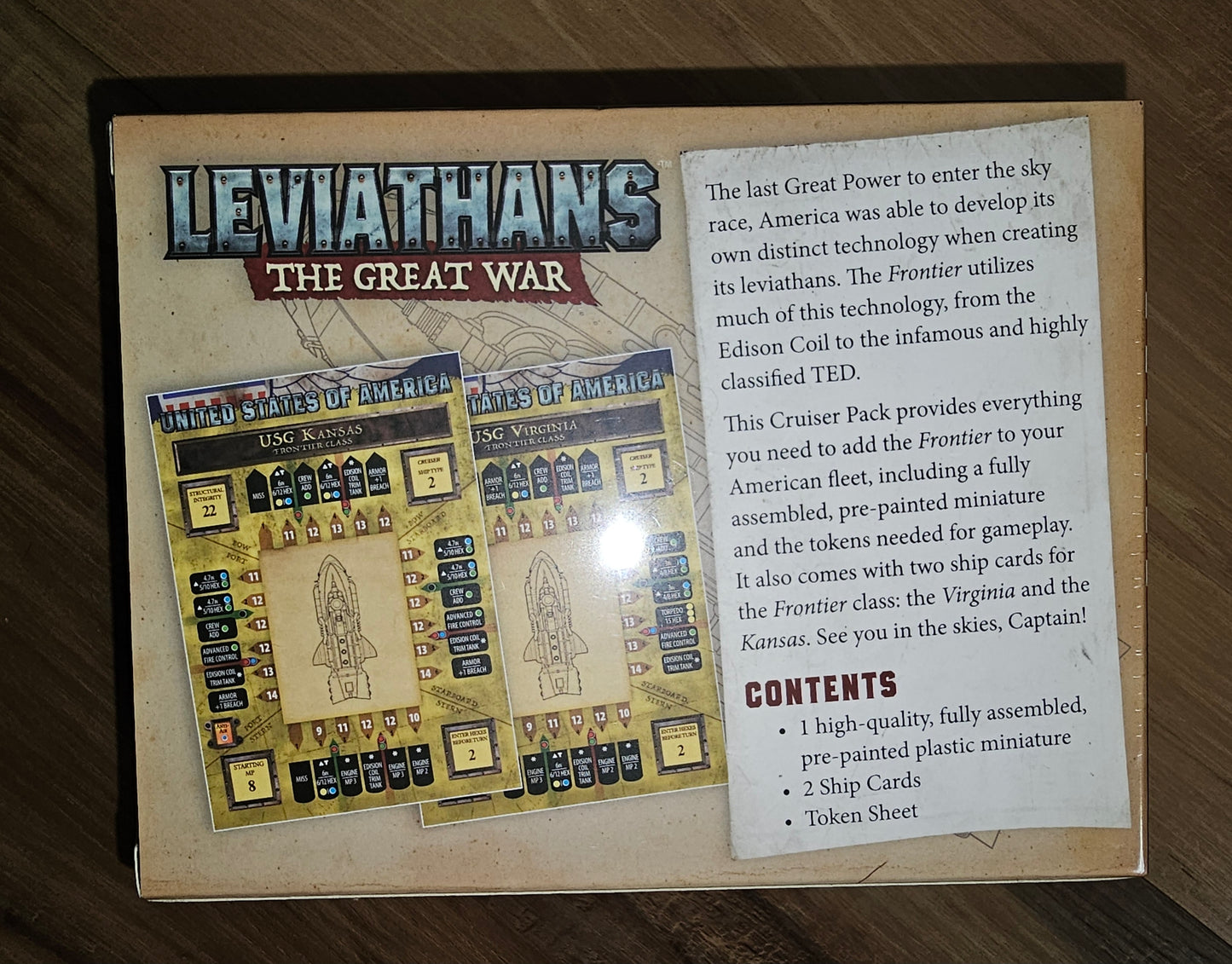 Leviathans The Great War Frontier Cruiser Pack (*See Per Order Flat Rate Shipping)