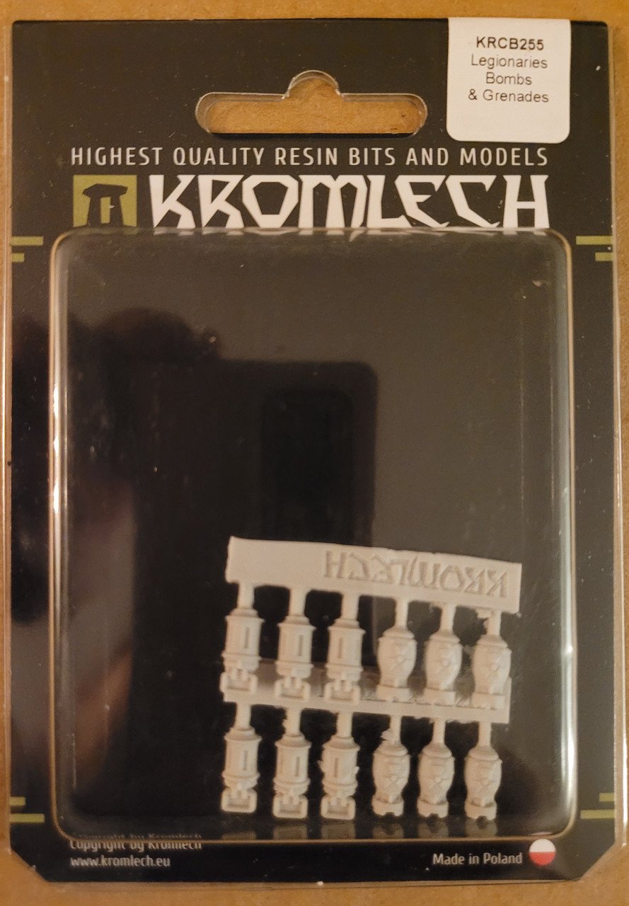 Conversion Bitz Legionaries Bombs & Grenades (10) (*See Per Order Flat Rate Shipping)