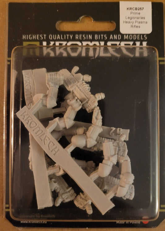 Conversion Bitz Prime Legionaries Heavy Plasma Rifles(5) (*See Per Order Flat Rate Shipping)