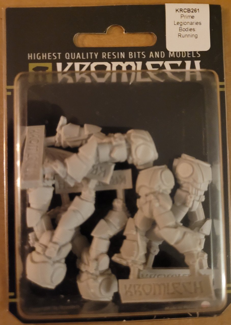 Kromlech Converison Bitz Prime Legionaries Bodies Running (5)(*See Per Order Flat Rate Shipping)