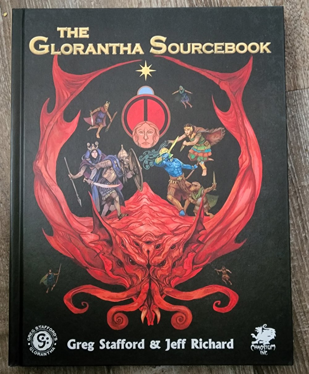 The Glorantha Sourcebook RPG (HC) (*See Per Order Flat Rate Shipping)