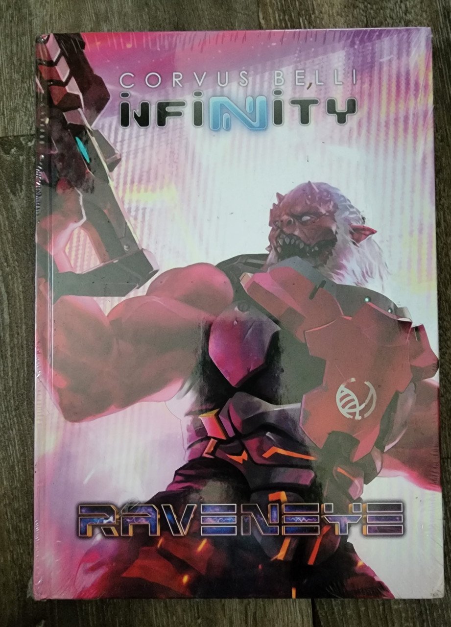 Infinity RavenEye Core Rulebook (*See Per Order Flat Rate Shipping)